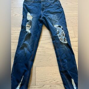 Refugee jeans size 11